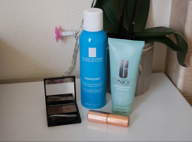 Beauty products skin care make-up