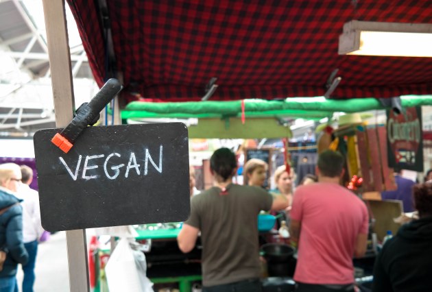 Greenwich Market vegan food